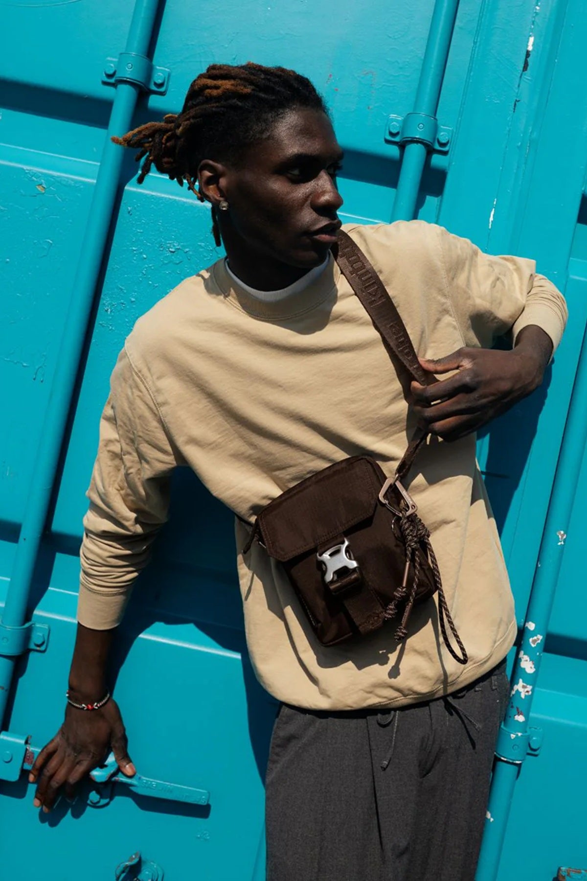 Kintobe NICO Crossbody, Downtown Mocha