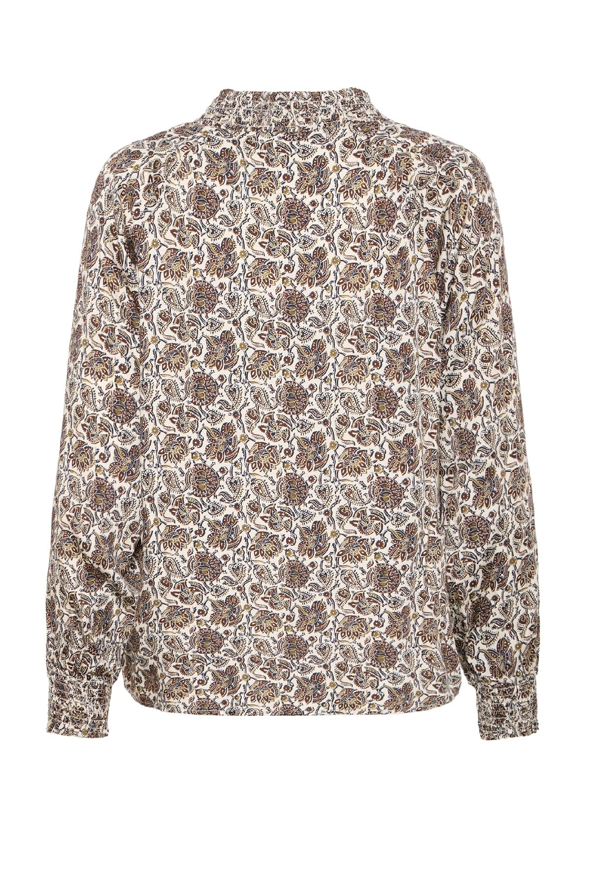 Fransa FRGLADIS BLOUSE 3, PUMICESTON NON PAISLEY