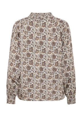 Fransa FRGLADIS BLOUSE 3, PUMICESTON NON PAISLEY