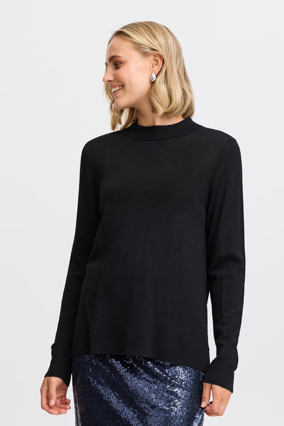Fransa FRWOOLINA PULLOVER 2, Meteorite