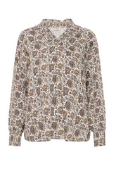 Fransa FRGLADIS BLOUSE 3, PUMICESTON NON PAISLEY