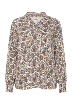 Fransa FRGLADIS BLOUSE 3, PUMICESTON NON PAISLEY