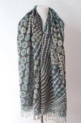 Sjaelz WED02 Wool Drops, Ice Blue