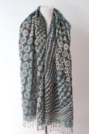 Sjaelz WED02 Wool Drops, Ice Blue