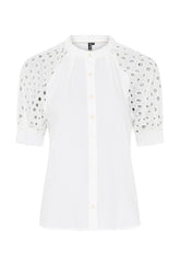 Soulmate Ruth blouse, White