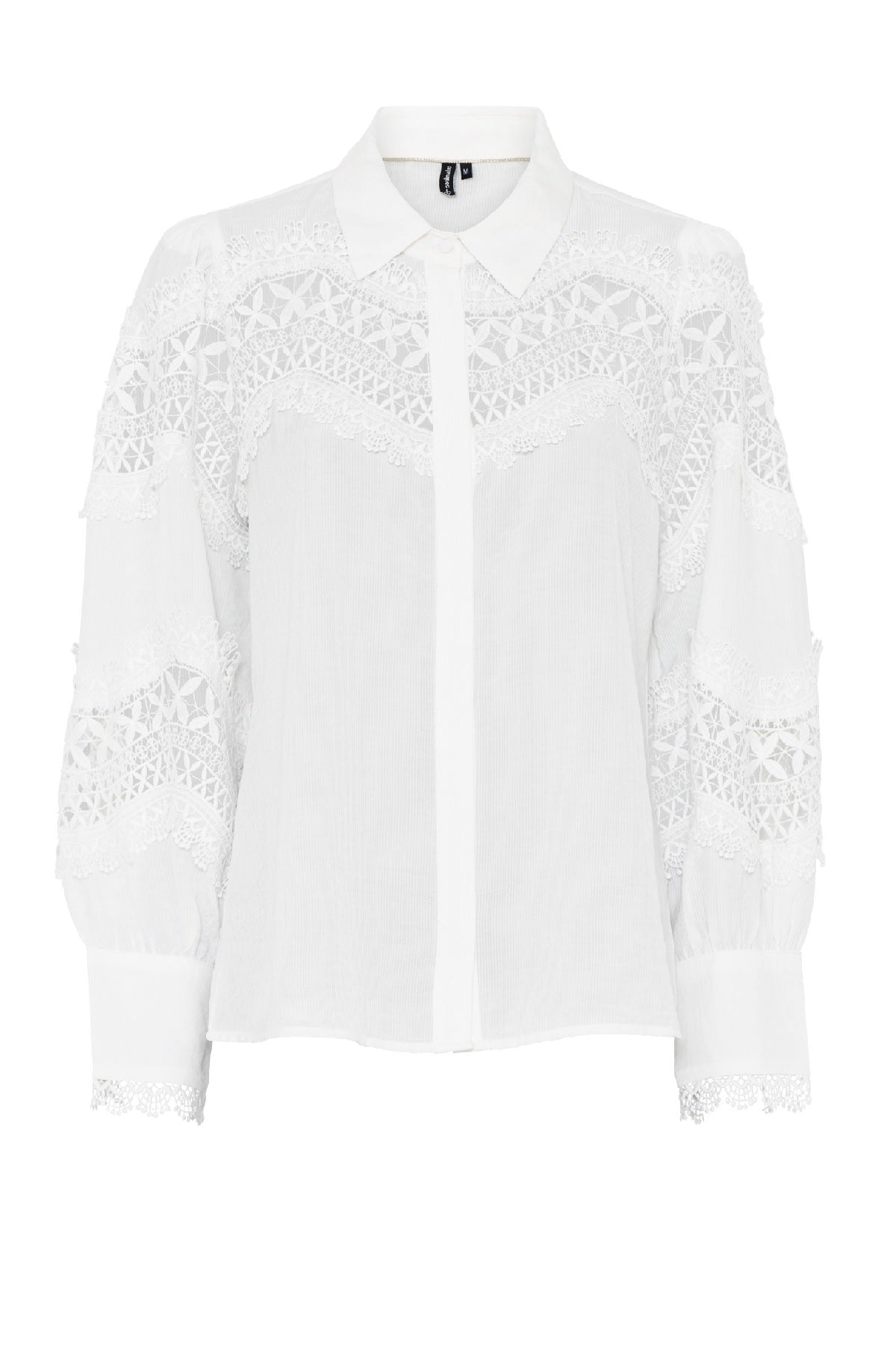 Soulmate Jeanne Shirt, Off White