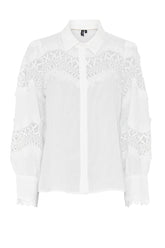Soulmate Jeanne Shirt, Off White