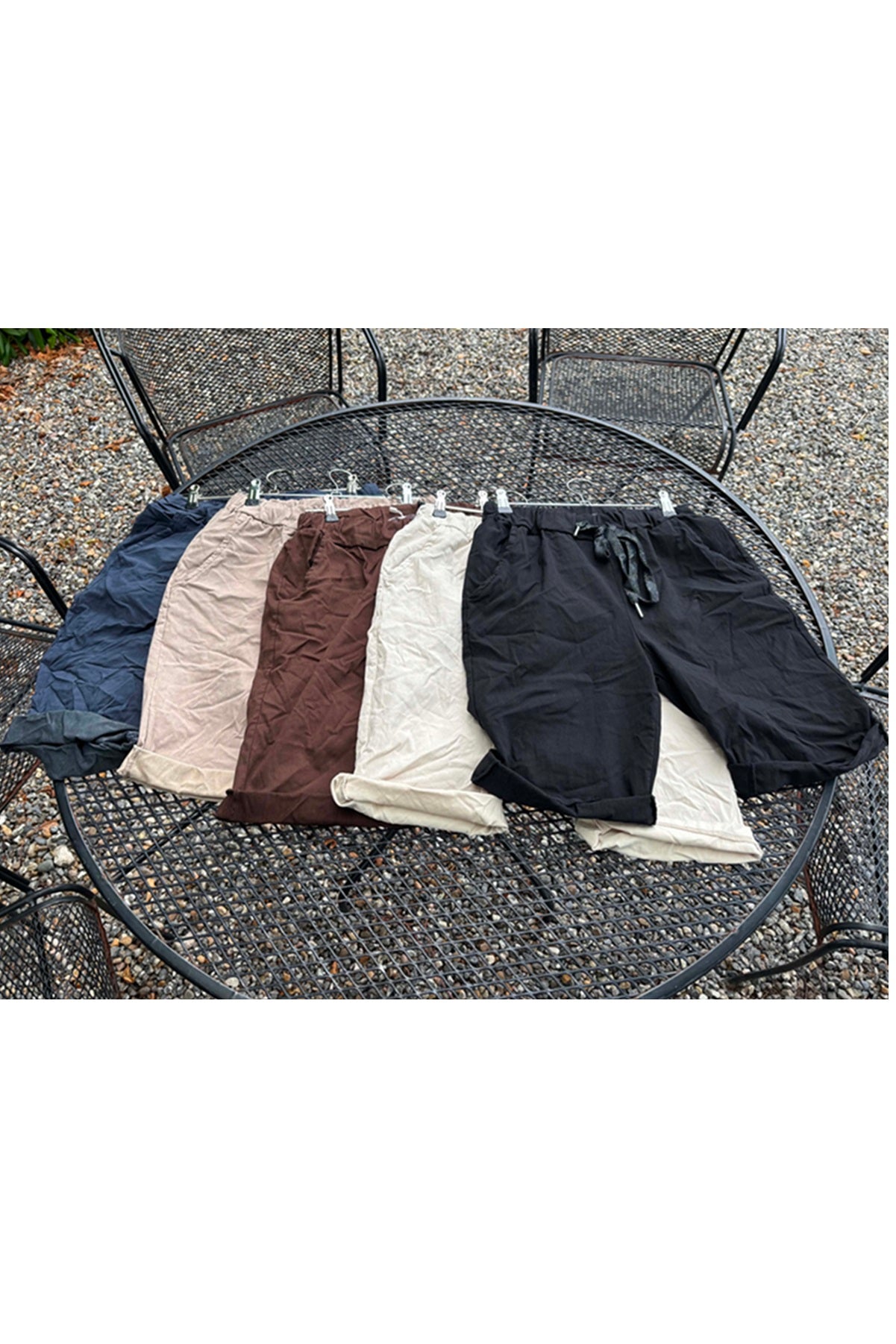 Moondust MAGIC SOLID SHORTS, CHOCOLATE