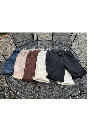 Moondust MAGIC SOLID SHORTS, FANGO