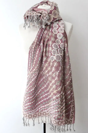 Sjaelz WED08 Wool Drops, Pink