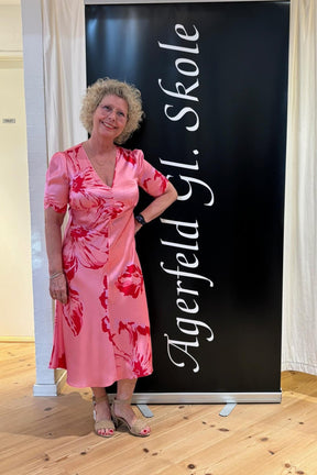 Charlotte Sparre Smooth Dress 3326 Manon, Pink