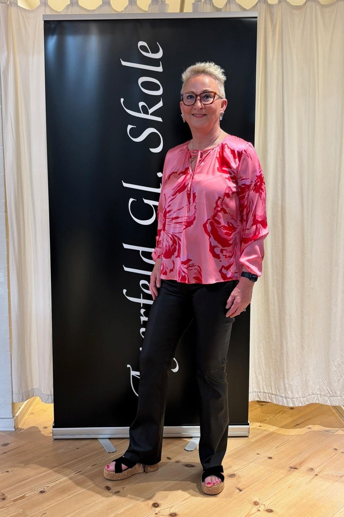 Charlotte Sparre  String Shirt 3306 Manon, Pink