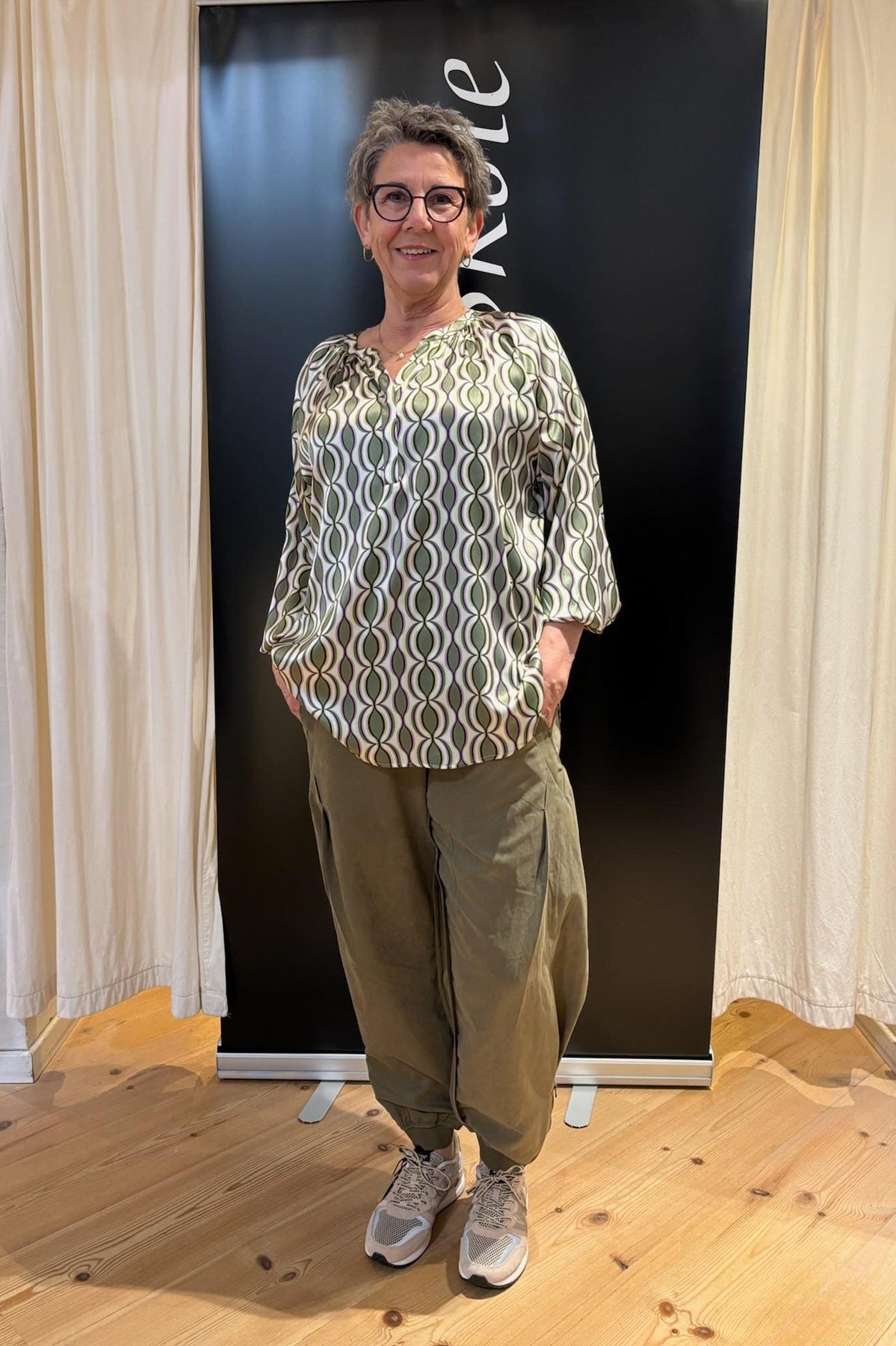 Charlotte Sparre  Selma 3309 Myriam, Green
