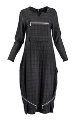 My Soul Bubble dress 5021, Black