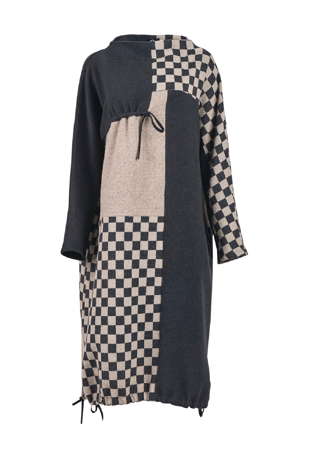 My Soul Crincle dress 5052, Mixed col.