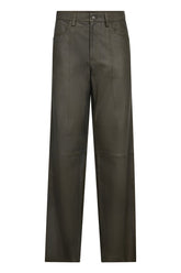 Depeche BoaDEP Pants HW Full Length Straight Leg, Khaki