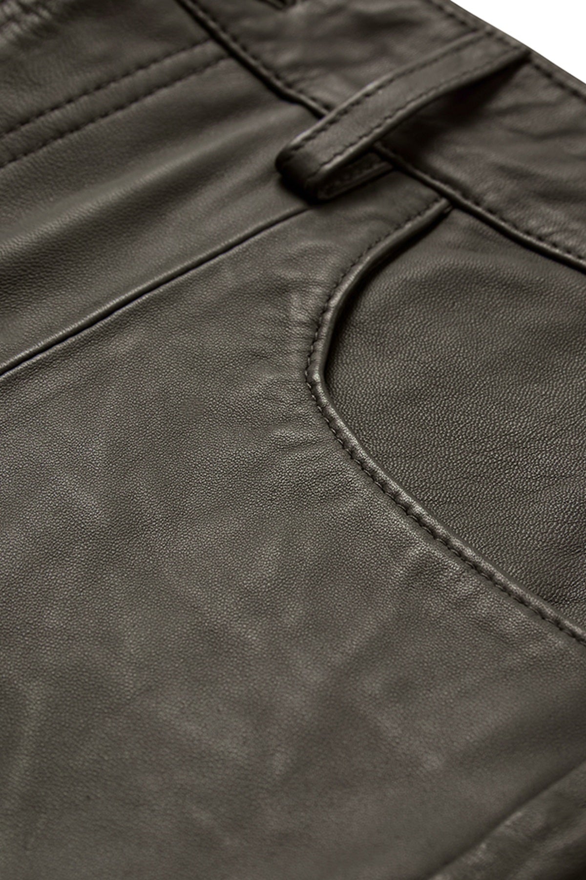 Depeche BoaDEP Pants HW Full Length Straight Leg, Khaki