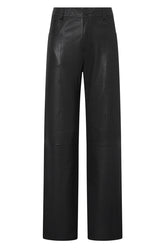 Depeche BoaDEP Pants HW Full Length Straight Leg, Black