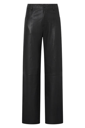 Depeche BoaDEP Pants HW Full Length Straight Leg, Black