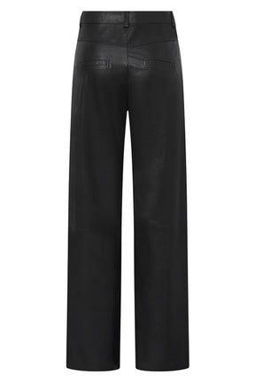 Depeche BoaDEP Pants HW Full Length Straight Leg, Black