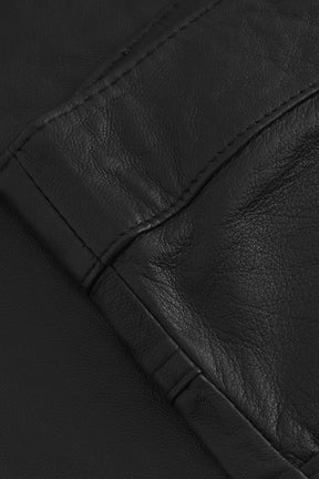 Depeche BoaDEP Pants HW Full Length Straight Leg, Black