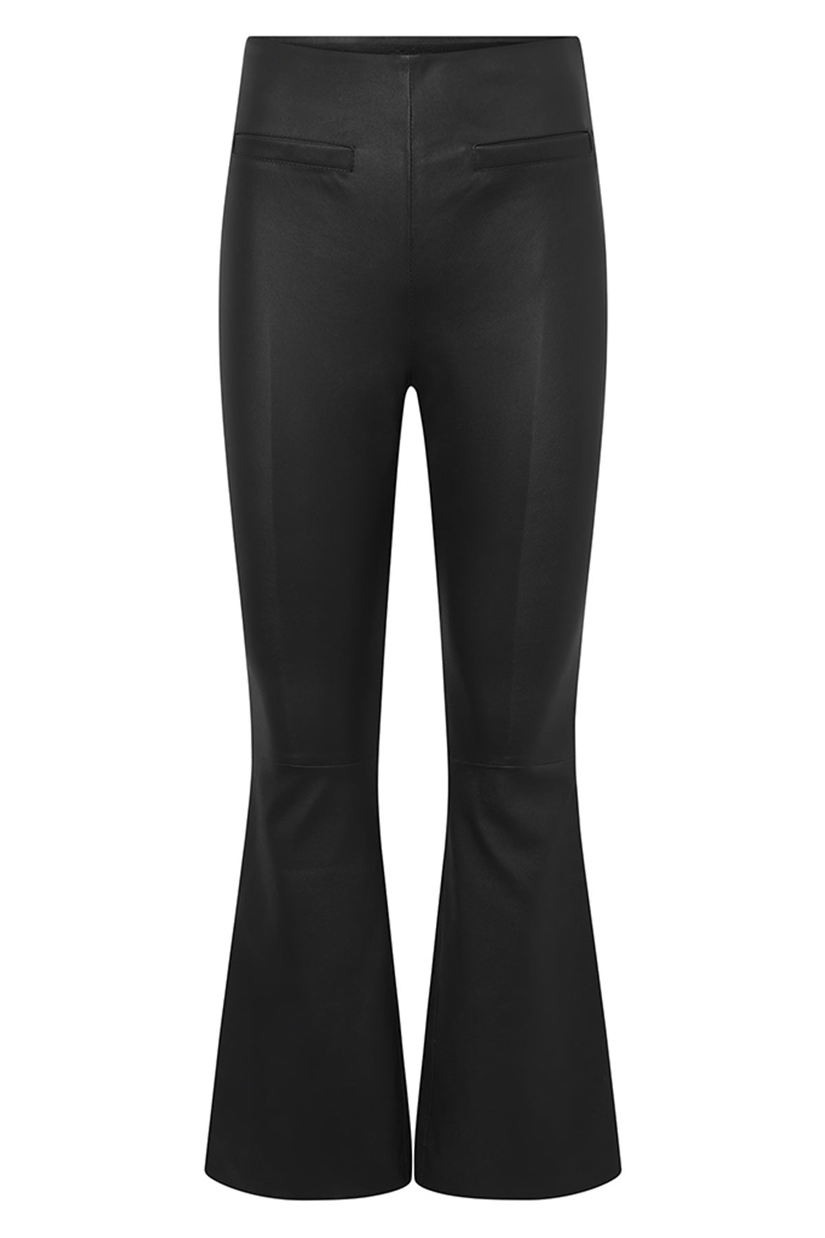 Depeche AvaDEP Pants RW Full Length Flare Leg, Black