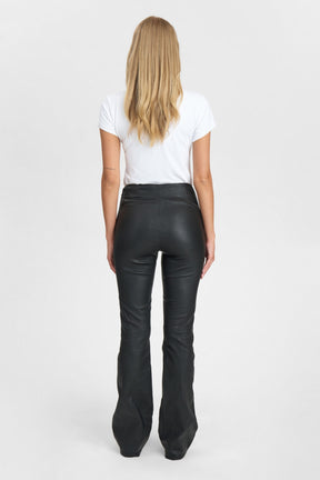 Depeche AvaDEP Pants RW Full Length Flare Leg, Black