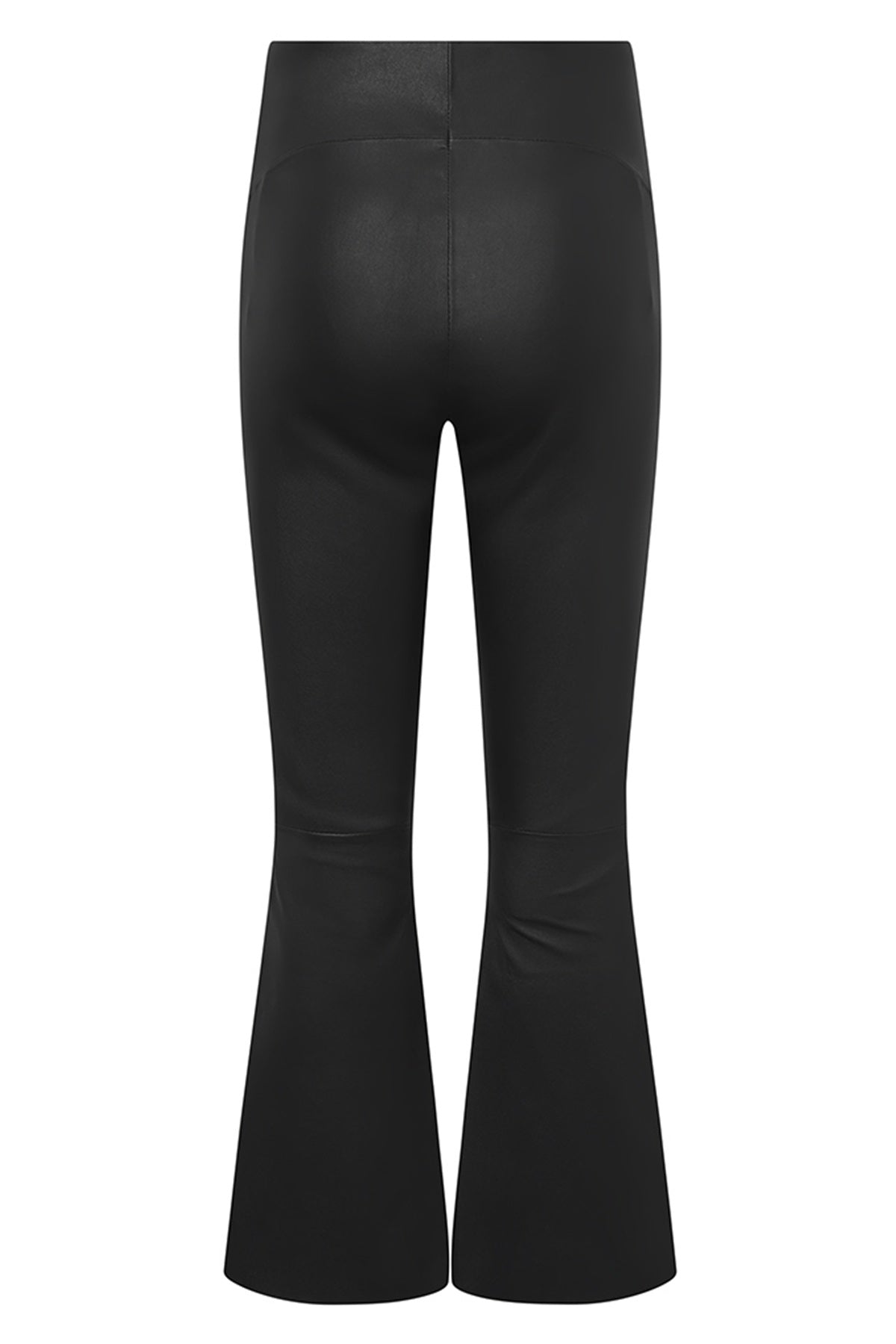 Depeche AvaDEP Pants RW Full Length Flare Leg, Black