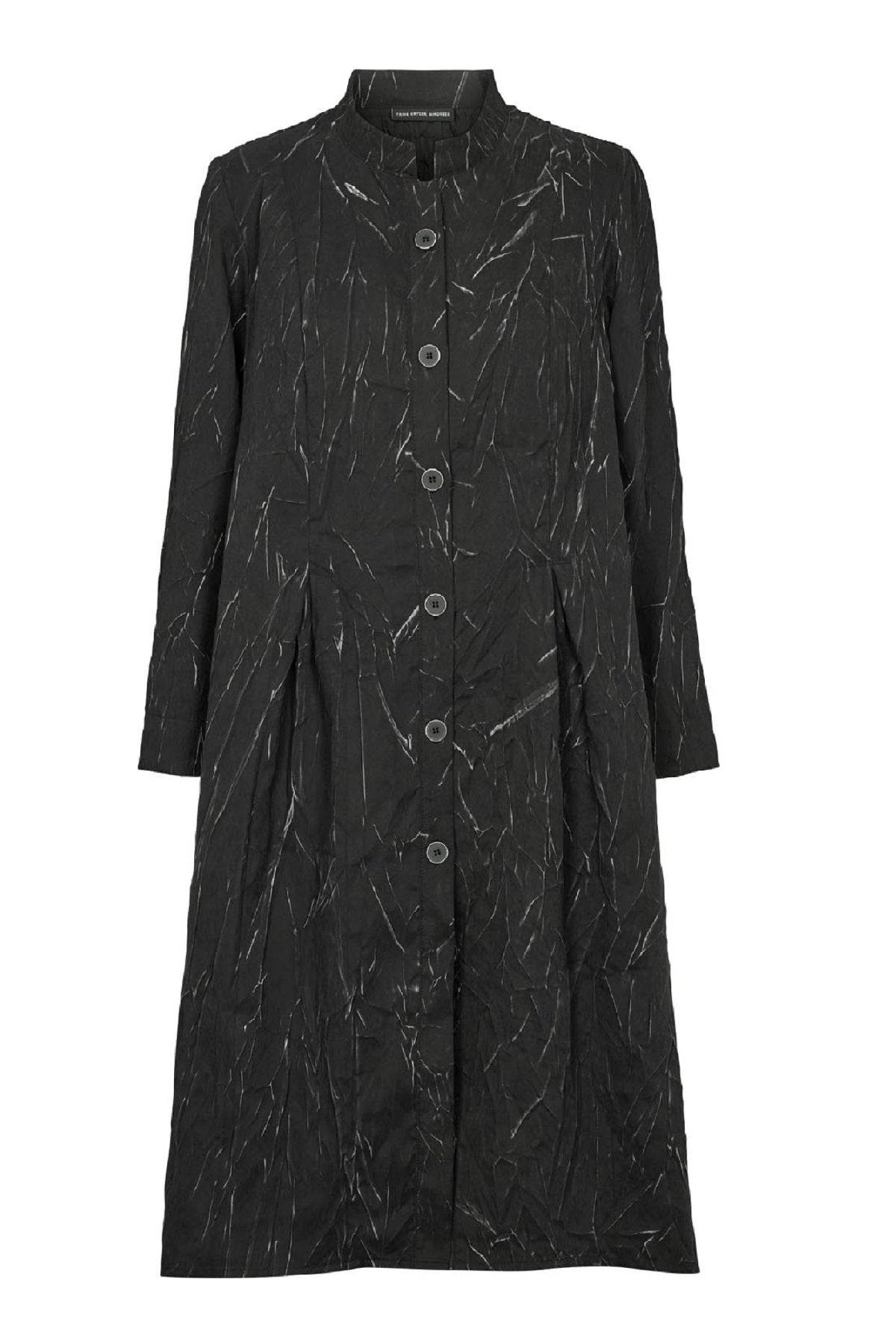 Trine Kryger Simonsen SHIRT DRESS YUKIO (553590), Black