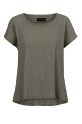 Trine Kryger Simonsen TOP IDUN (603010), dusty olive