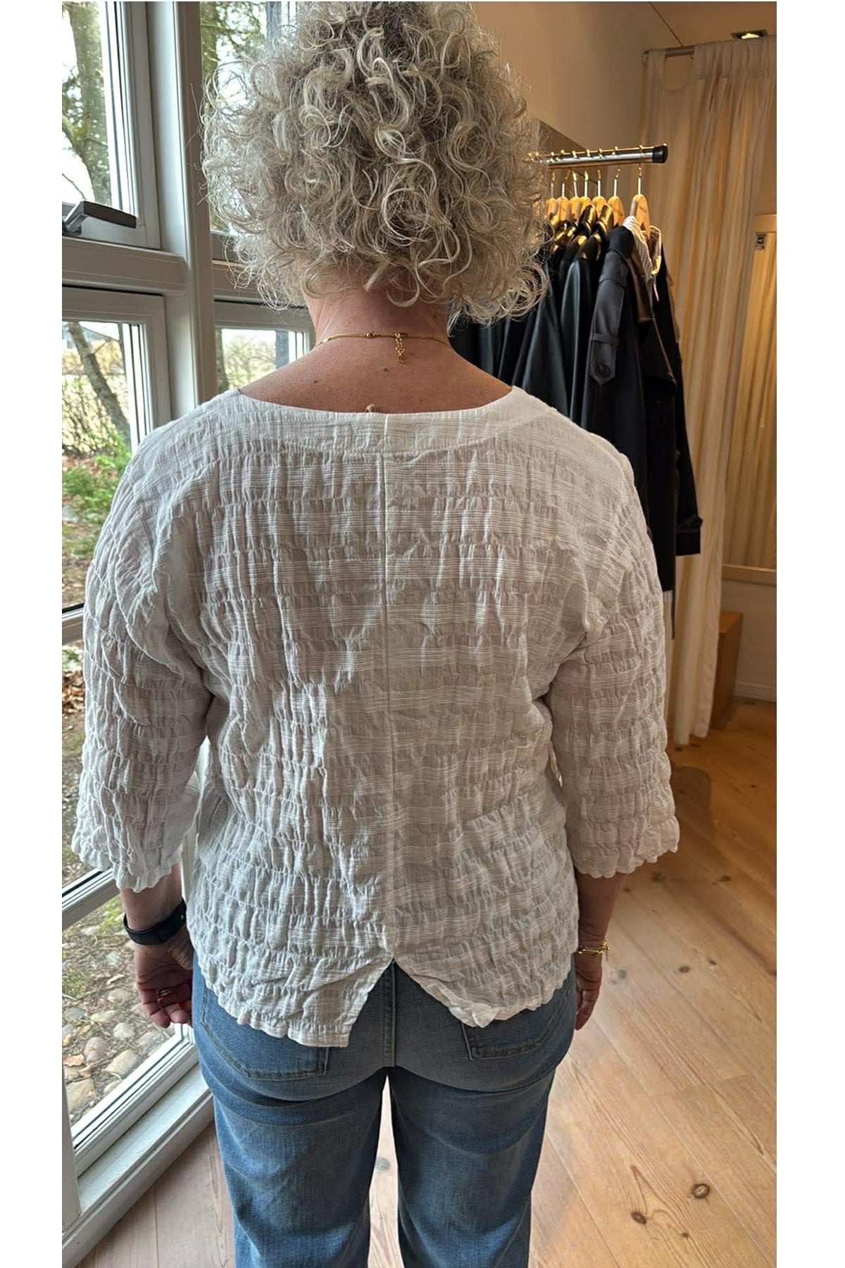 Thing bluse 7202, Off White
