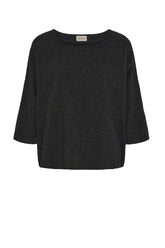 Thing bred bluse 7073, Anthracite