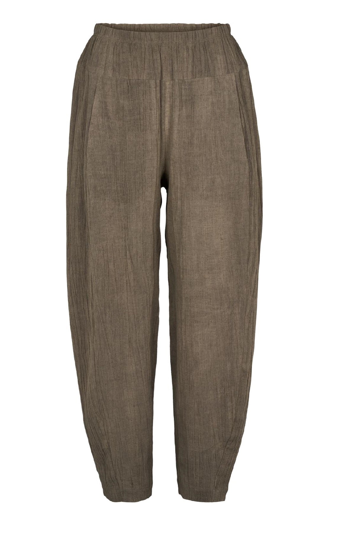 Trine Kryger Simonsen PANTS EMIKO (708075) Khaki-grey