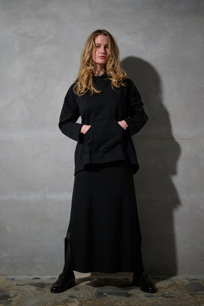 Henriette Steffensen HOODIE, Black