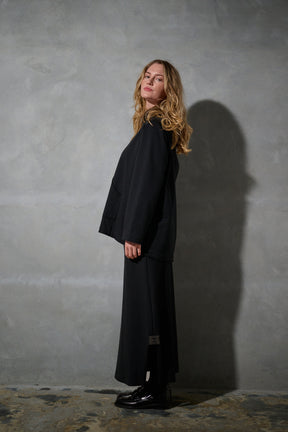 Henriette Steffensen HOODIE, Black