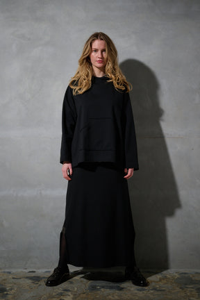 Henriette Steffensen HOODIE, Black