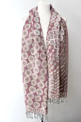 Sjaelz WED08 Wool Drops, Pink
