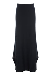 Henriette Steffensen SKIRT LONG 73012, Black