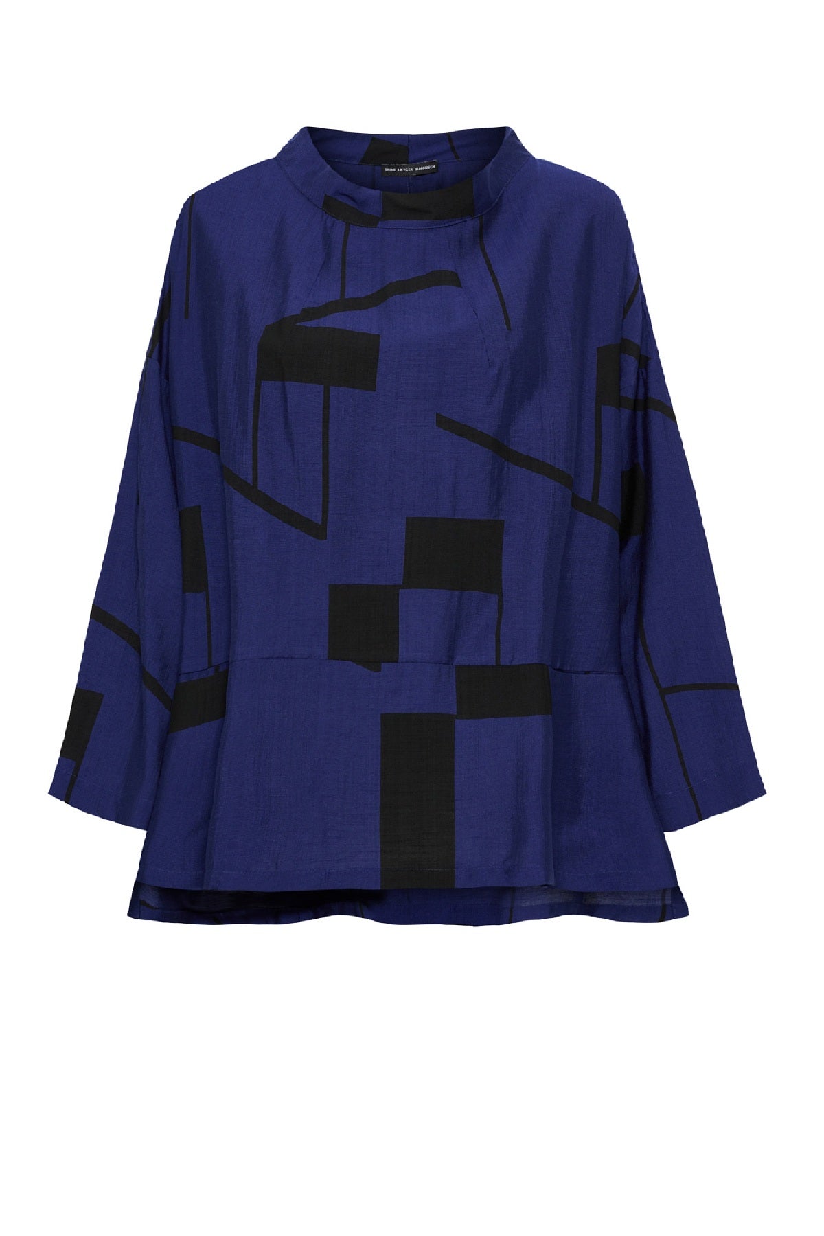Trine Kryger Simonsen BLOUSE LAFIA (752025), blue/black