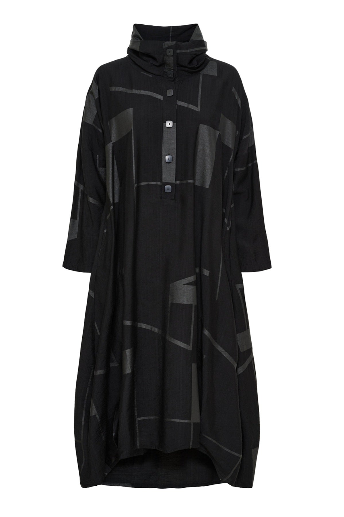 Trine Kryger Simonsen DRESS GLENN (752075), black/black