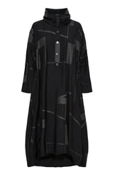 Trine Kryger Simonsen DRESS GLENN (752075), black/black