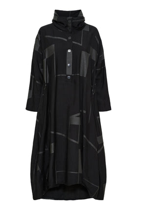 Trine Kryger Simonsen DRESS GLENN (752075), black/black
