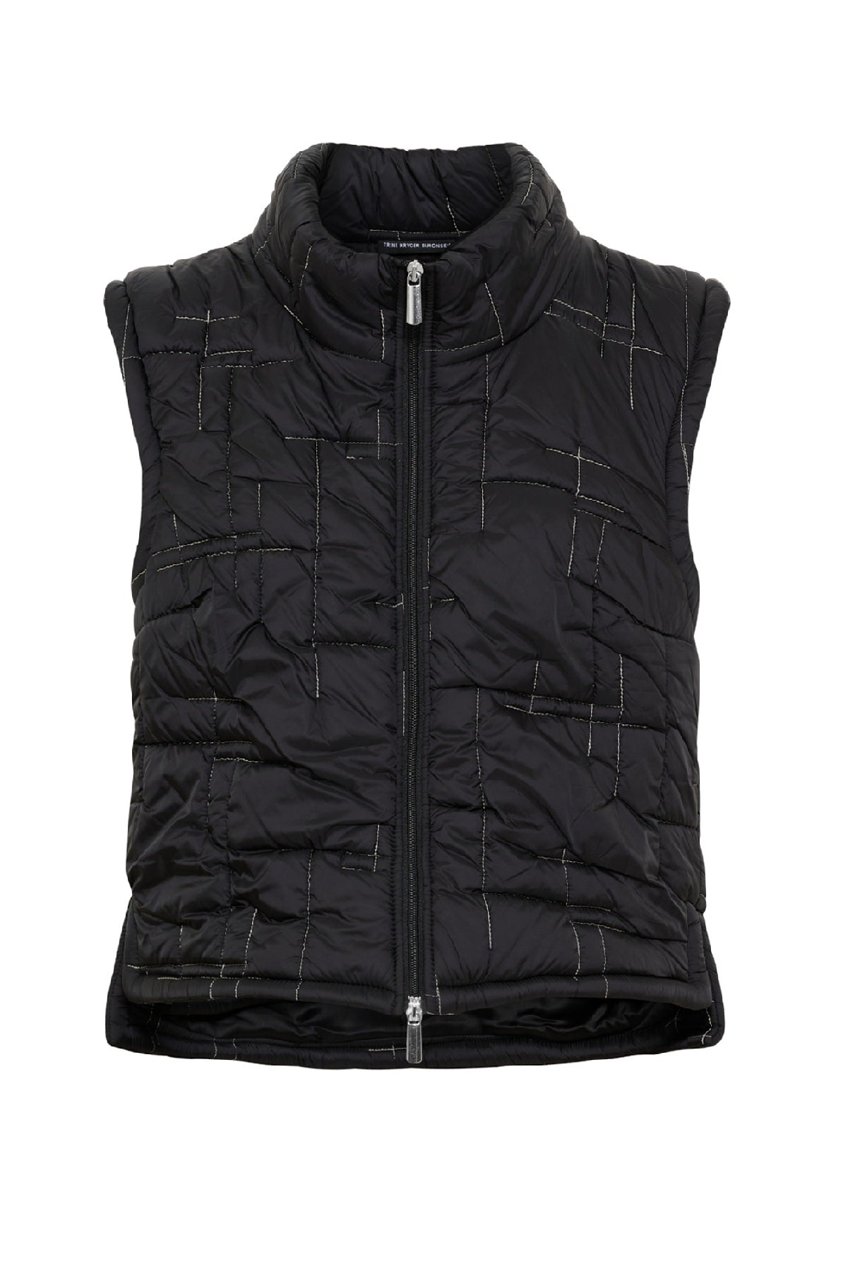 Trine Kryger Simonsen VEST LUNA (759530), Black