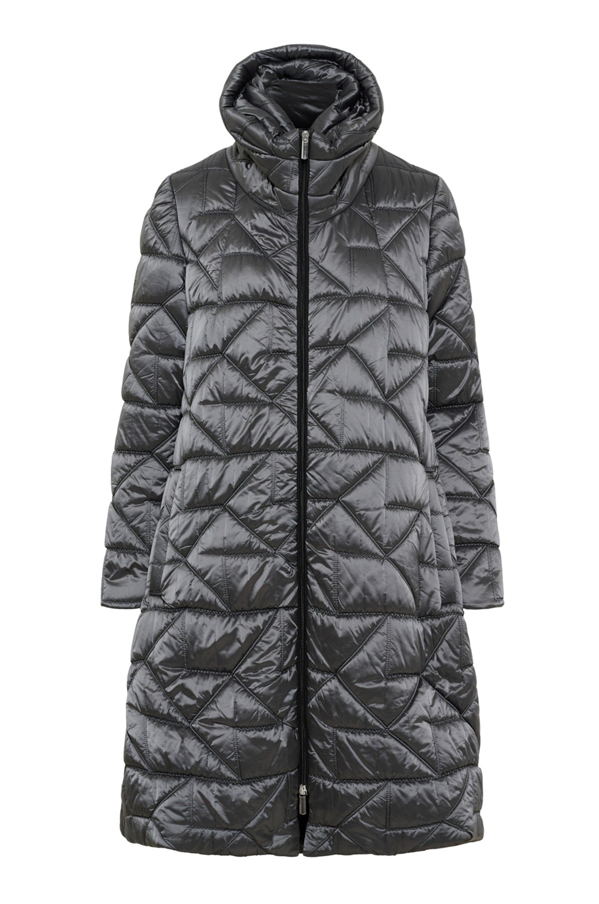 Trine Kryger Simonsen COAT LEONORE (759780), Silver grey