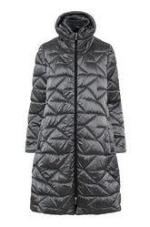 Trine Kryger Simonsen COAT LEONORE (759780), Silver grey