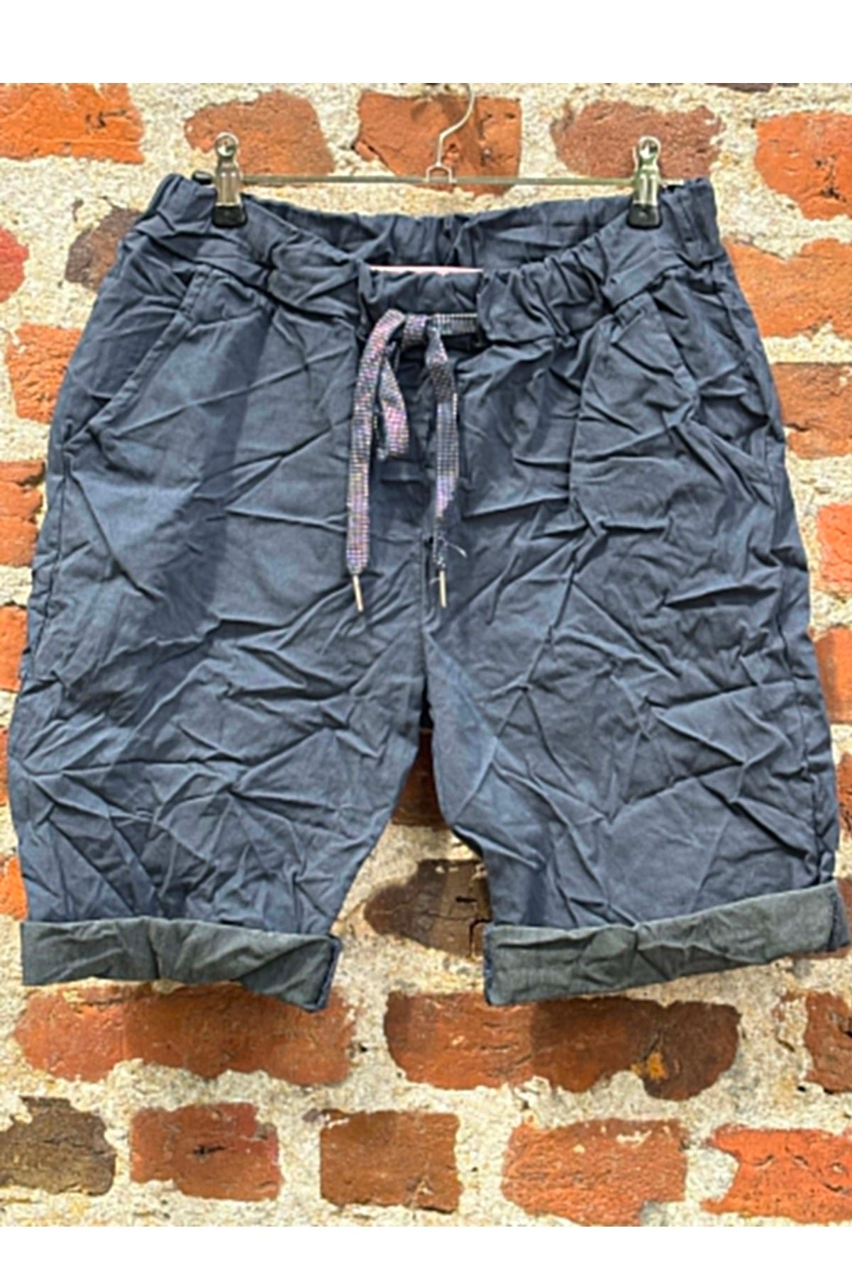 Moondust MAGIC SOLID SHORTS,  NAVY