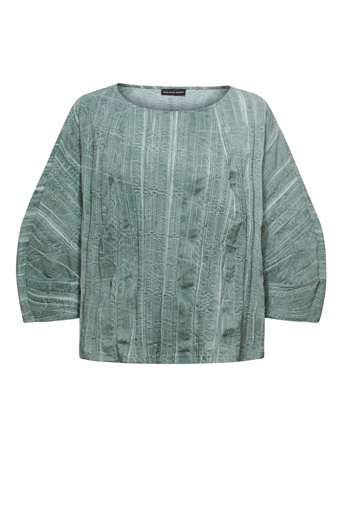 Trine Kryger Simonsen JOLA BLOUSE (802040), Mint green