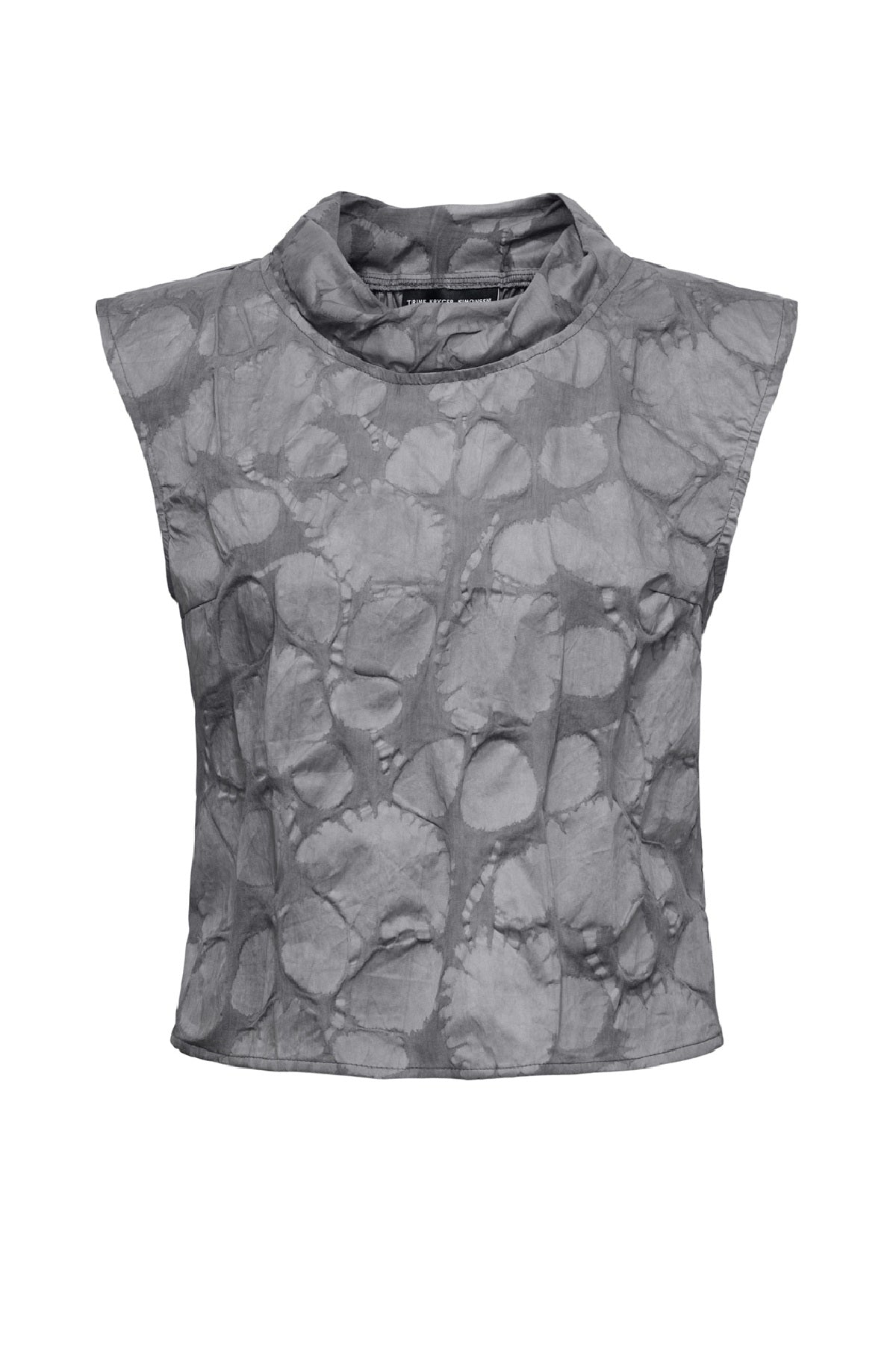 Trine Kryger Simonsen VILDA TOP (805020), Lava grey