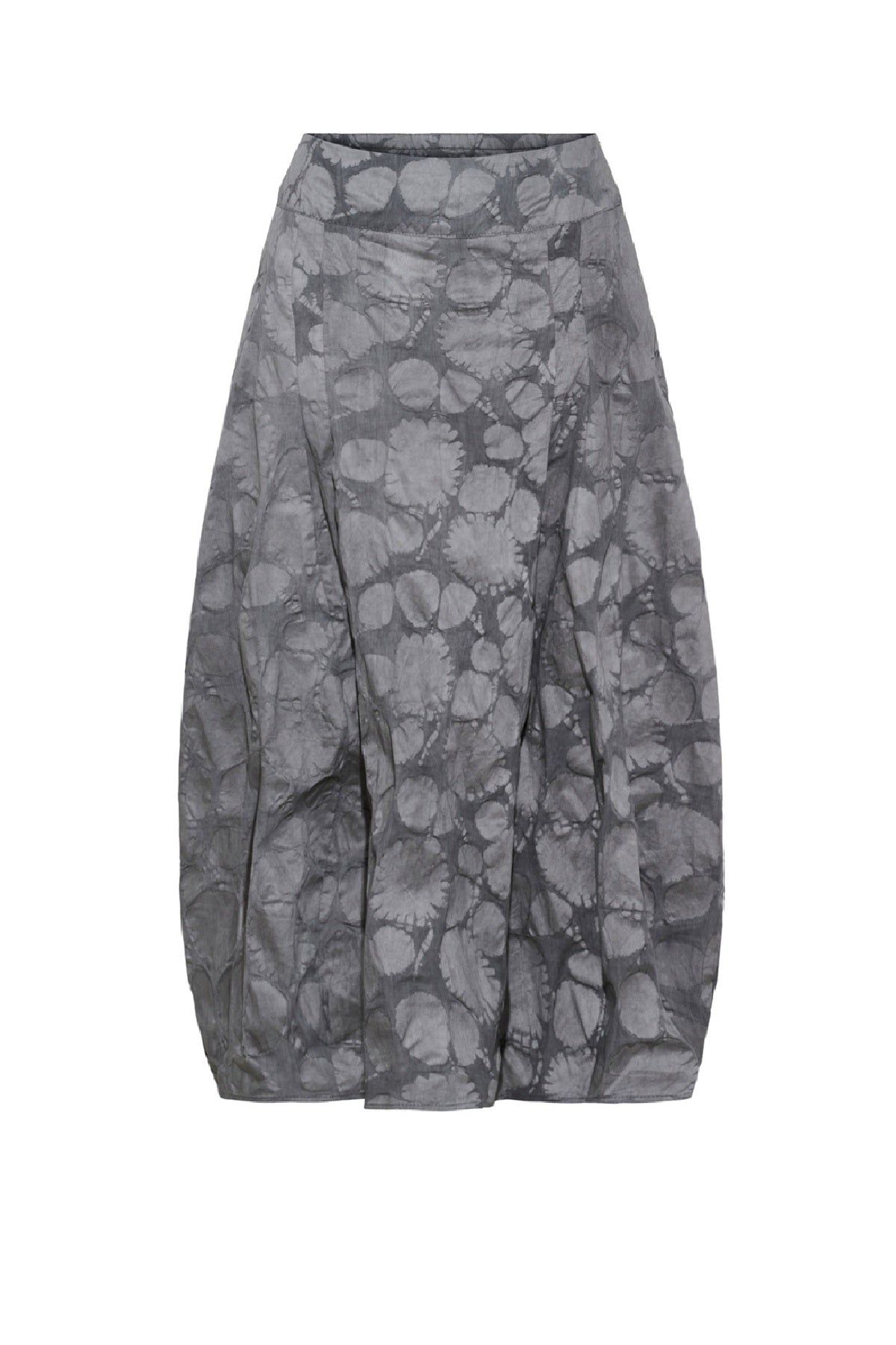 Trine Kryger Simonsen VILDA SKIRT (805070) Lava grey