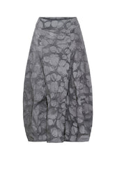 Trine Kryger Simonsen VILDA SKIRT (805070) Lava grey